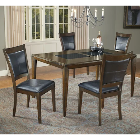 Five Piece Dining Set